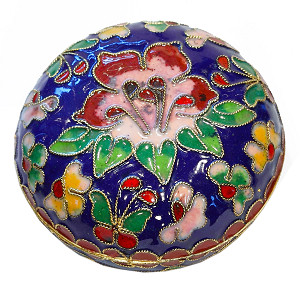 Döschen L 0264 blau